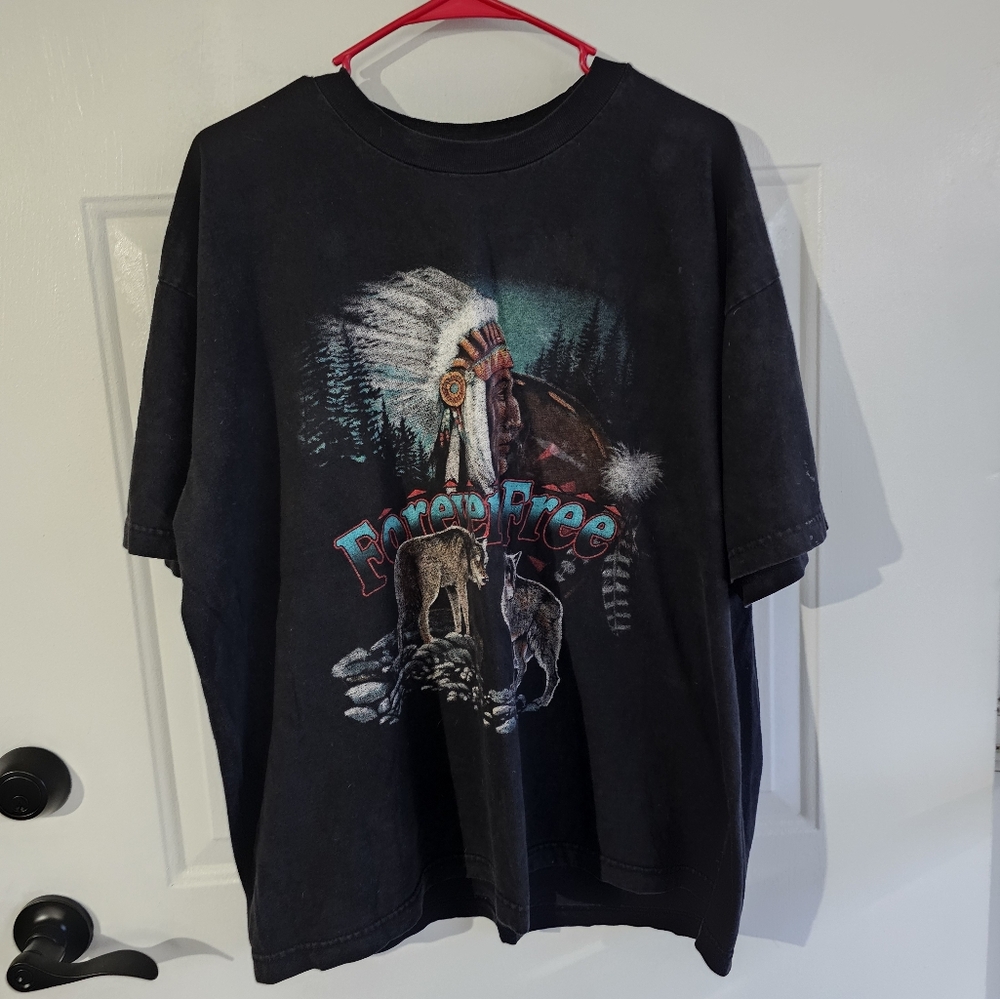 Vintage forever free t shirt
